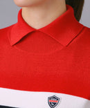 セーター レディース アダバット adabat 2025 秋冬 新作 ゴルフウェア