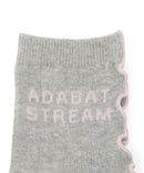 ソックス レディース アダバット ストリーム ADABAT STREAM 2025 秋冬 新作 ゴルフ