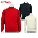 High neck shirt for men Archivio 2025 Autumn/Winter New Golf Wear