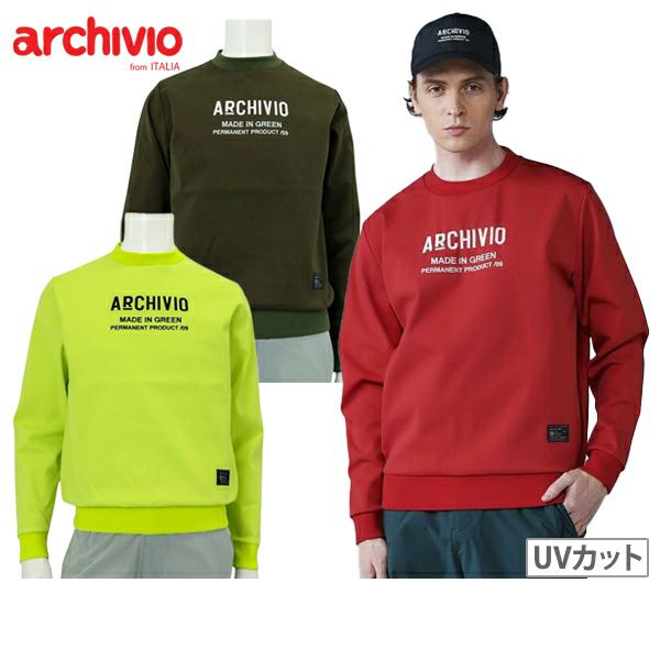 トレーナー メンズ アルチビオ archivio 2025 秋冬 新作 ゴルフウェア