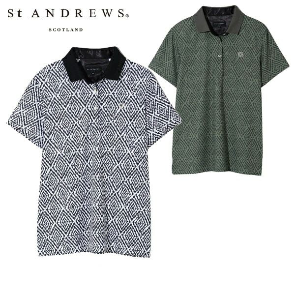ポロシャツ レディース セントアンドリュース St ANDREWS 2025 秋冬