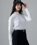 여성을위한 하이 넥 셔츠 세인트 앤드류스 세인트 앤드류 2025 가을/겨울 뉴 골프웨어