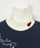 High neck shirt for women PICONE CLUB 2025 Fall/Winter New Golf Wear
