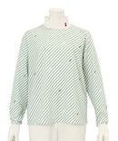 High neck shirt for women PICONE CLUB 2025 Fall/Winter New Golf Wear