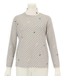 High neck shirt for women PICONE CLUB 2025 Fall/Winter New Golf Wear
