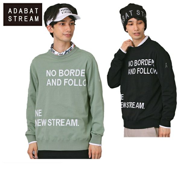 【タイムセール 12/23 13:00迄】セーター メンズ アダバット ストリーム ADABAT STREAM 2025 秋冬 新作 ゴルフウェア s69-14900 OFF セーター メンズ アダバット ストリーム ADABAT STREAM 2025 秋冬 新作