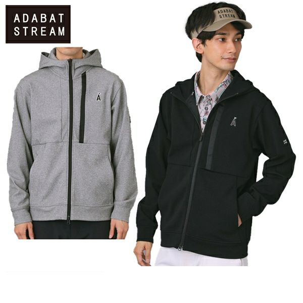 【タイムセール 12/23 13:00迄】ブルゾン メンズ アダバット ストリーム ADABAT STREAM 2025 秋冬 新作 ゴルフウェア s69-54900 OFF ブルゾン メンズ アダバット ストリーム ADABAT STREAM 2025 秋冬 新作