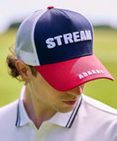 キャップ メンズ アダバット ストリーム ADABAT STREAM 2025 秋冬 新作 ゴルフ