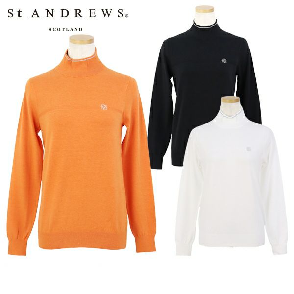 セーター レディース セントアンドリュース St ANDREWS 2025 秋冬 新作