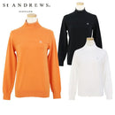 여자 스웨터 St Andrews St Andrews 2025 가을/겨울 새 골프 착용