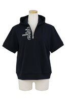 运动衫女士卡斯特尔巴雅克运动黑色线条CASTELBAJAC SPORT BLACK Line 2025秋冬新款高尔夫球服