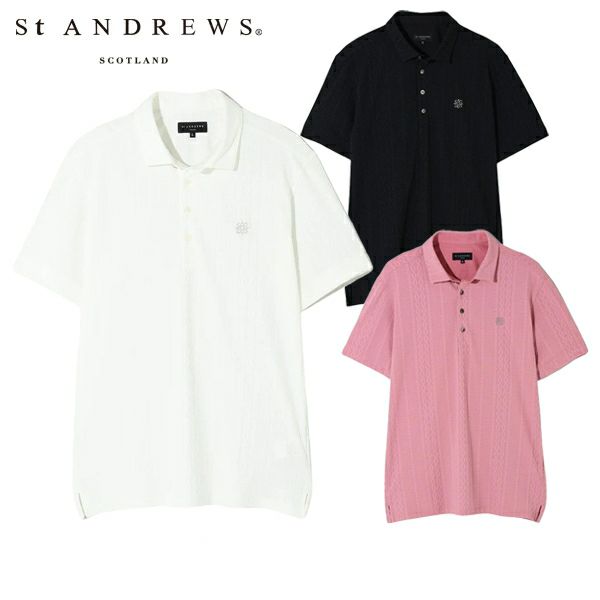 ポロシャツ メンズ セントアンドリュース St ANDREWS 2025 秋冬 新作