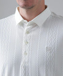 Men's polo shirt St Andrews St ANDREWS 2025 Fall/Winter New Golf Wear