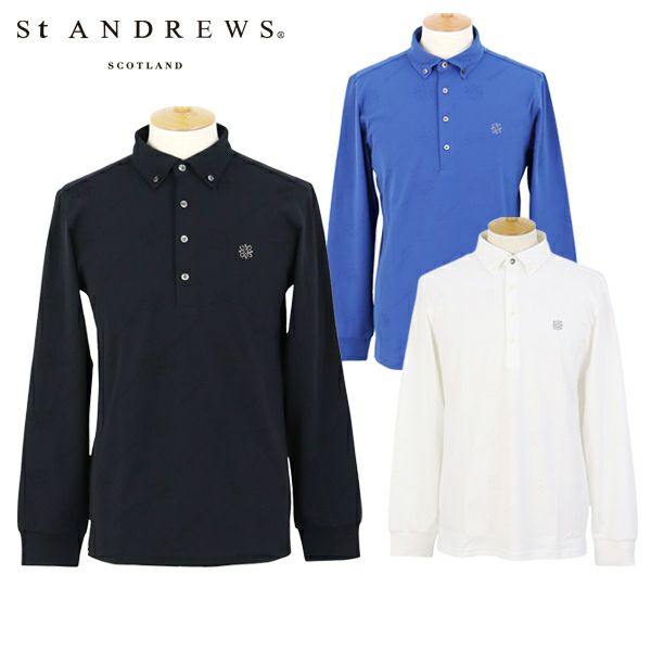 ポロシャツ メンズ セントアンドリュース St ANDREWS 2025 秋冬 新作