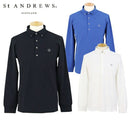 Men's polo shirt St Andrews St ANDREWS 2025 Fall/Winter New Golf Wear