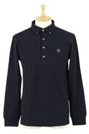 Men's polo shirt St Andrews St ANDREWS 2025 Fall/Winter New Golf Wear