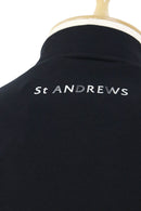 Men's High Neck Shirt St Andrews St ANDREWS 2025 Fall/Winter New Golf Wear