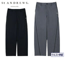 パンツ レディース セントアンドリュース St ANDREWS 2025 秋冬 新作 ゴルフウェア