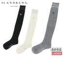 袜子女士圣安德鲁斯St ANDREWS 2025秋冬新款高尔夫球