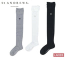 袜子女士圣安德鲁斯St ANDREWS 2025秋冬新款高尔夫球
