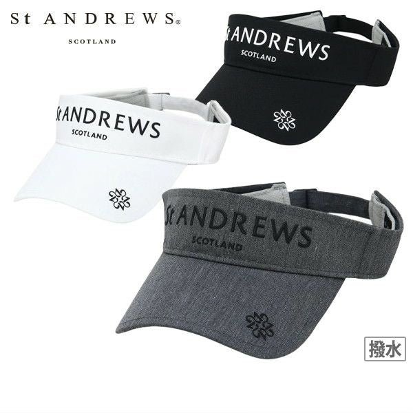 サンバイザー メンズ レディース セントアンドリュース St ANDREWS