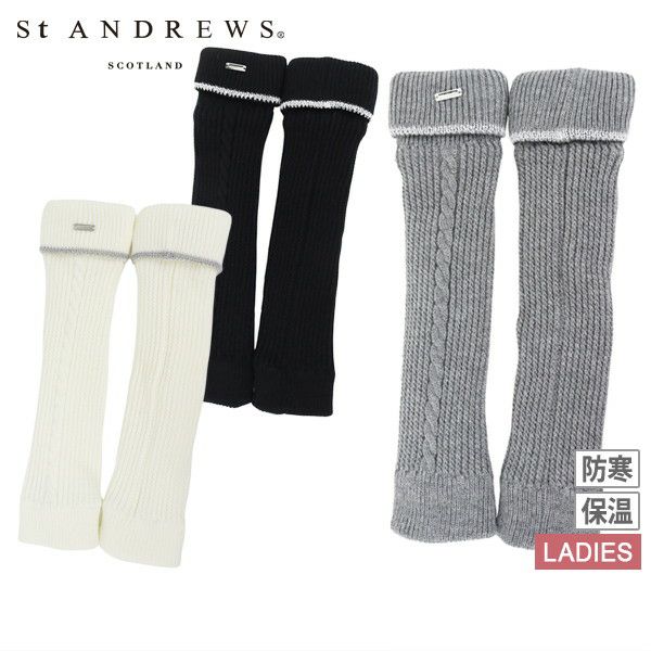 レッグウォーマー レディース セントアンドリュース St ANDREWS 2025