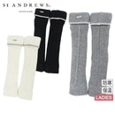 女子腿部暖和者圣安德鲁斯圣安德鲁斯2025秋天/冬季新高尔夫