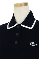 Women's polo shirts Lacoste Golf LACOSTE GOLF Japanese genuine product 2025 Fall/Winter new golf wear