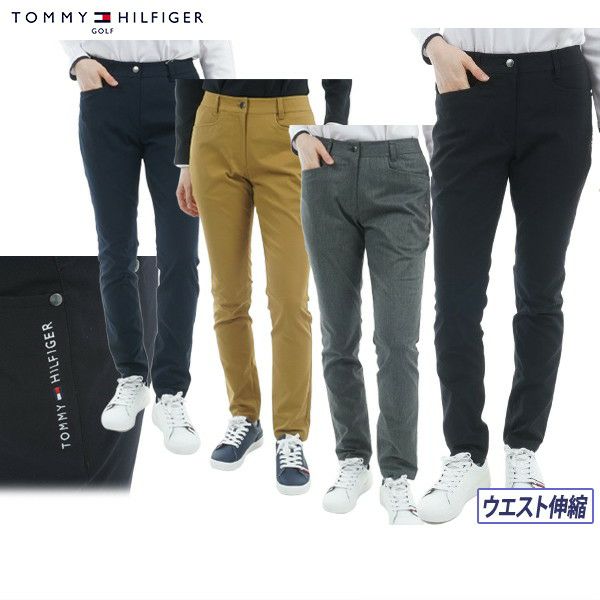 【送料無料】パンツ レディース トミー ヒルフィガー ゴルフ   GOLF 日本正規品 2025 秋冬 新作 ゴルフウェア thla568 パンツ レディース トミー ヒルフィガー ゴルフ TOMMY HILFIGER GOLF
