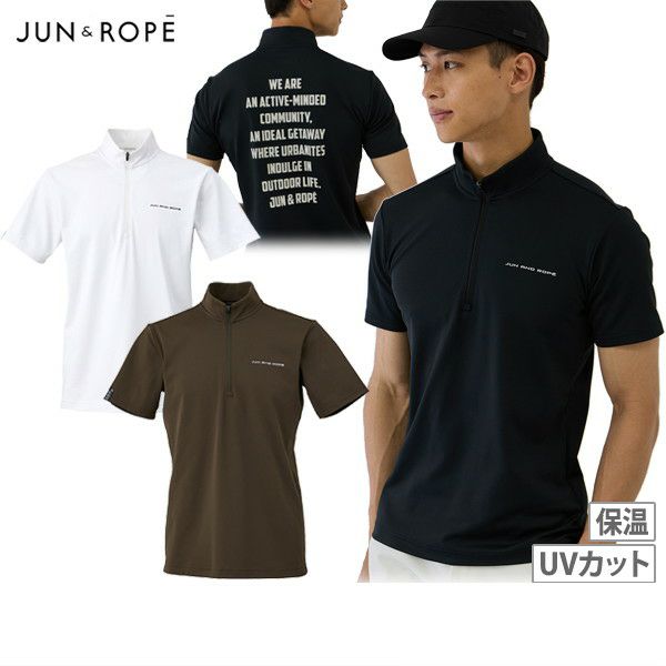 ポロシャツ メンズ ジュン＆ロペ ジュンアンドロペ JUN＆ROPE