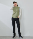 여성을위한 하이 넥 셔츠 Jun & Lope Jun & Lope Jun & Lope Jun & Lope 2025 가을/겨울 뉴 골프 착용