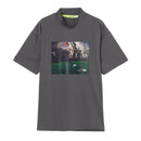High neck shirt for men VIVA HEART 2025 Autumn/Winter New Golf Wear