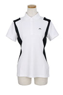 Polo shirt for women J.LINDEBERG J.LINDEBERG Japan genuine product 2025 Autumn/Winter new golf wear