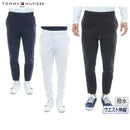 남자 바지 Tommy Hilfiger 골프 일본 공식 제품 2025 가을/겨울 새 골프 착용