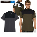 Men's Polo Shirt J.LINDEBERG Japan Official Product 2025 Fall/Winter New Golf Wear