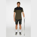 Men's Polo Shirt J.LINDEBERG Japan Official Product 2025 Fall/Winter New Golf Wear
