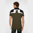 Men's Polo Shirt J.LINDEBERG Japan Official Product 2025 Fall/Winter New Golf Wear