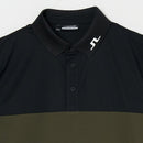 Men's Polo Shirt J.LINDEBERG Japan Official Product 2025 Fall/Winter New Golf Wear