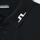 Men's Polo Shirt J.LINDEBERG Japan Official Product 2025 Fall/Winter New Golf Wear