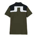 Men's Polo Shirt J.LINDEBERG Japan Official Product 2025 Fall/Winter New Golf Wear