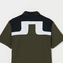 Men's Polo Shirt J.LINDEBERG Japan Official Product 2025 Fall/Winter New Golf Wear