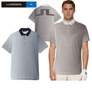 Men's Polo Shirt J.LINDEBERG Japan Official Product 2025 Fall/Winter New Golf Wear