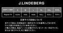 Men's Polo Shirt J.LINDEBERG Japan Official Product 2025 Fall/Winter New Golf Wear