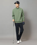 トレーナー メンズ アダバット adabat 2025 秋冬 新作 ゴルフウェア