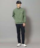 トレーナー メンズ アダバット adabat 2025 秋冬 新作 ゴルフウェア