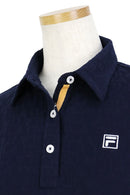 ポロシャツ レディース フィラ フィラゴルフ FILA GOLF 2025 秋冬 新作 ゴルフウェア