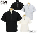 ポロシャツ メンズ フィラ フィラゴルフ FILA GOLF 2025 秋冬 新作 ゴルフウェア