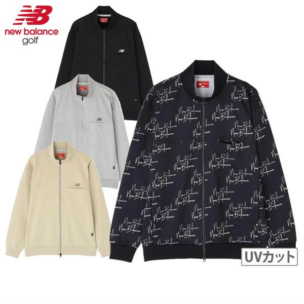 ブルゾン メンズ ニューバランス ゴルフ new balance golf 2025 秋冬