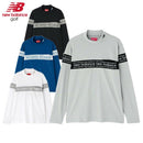 男士高脖子衬衫New Balance高尔夫New Balance高尔夫2025秋季/冬季新高尔夫服装