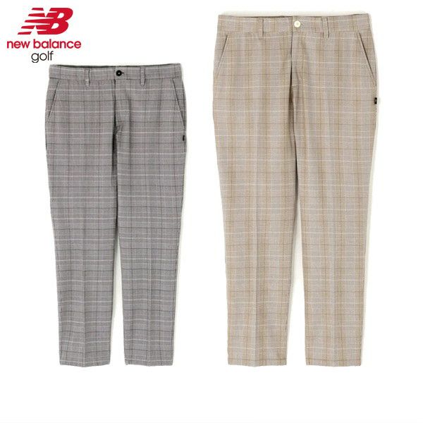 【大感謝祭P10倍】【送料無料】ロングパンツ メンズ ニューバランス ゴルフ new balance golf 2025 秋冬 新作 ゴルフウェア 012-5231004 ロングパンツ メンズ ニューバランス ゴルフ new balance golf 2025